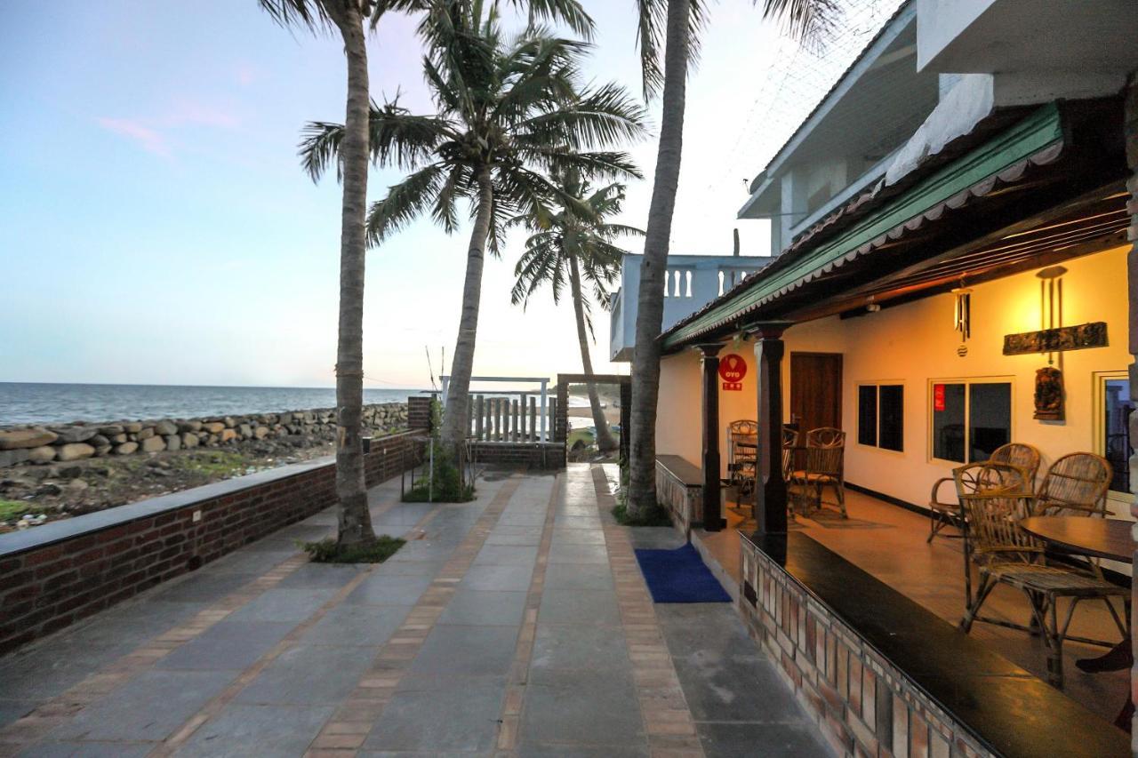 Mermaid Island Beach Resorts 퐁디셰리 외부 사진